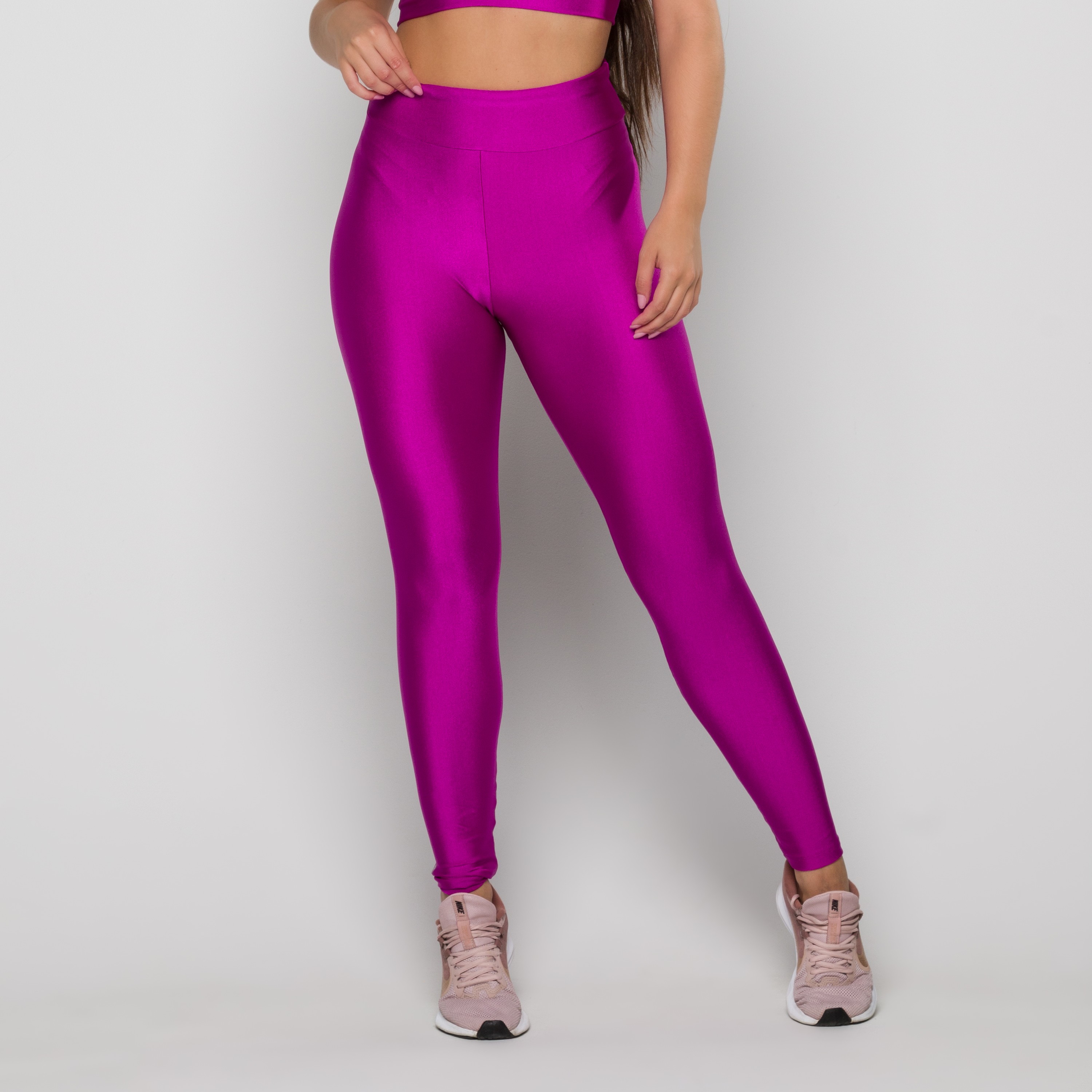 Calça Legging Glam Fuchsia