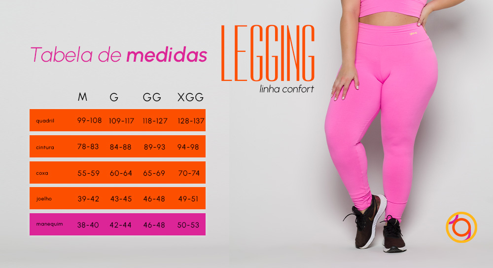Tabela de medidas