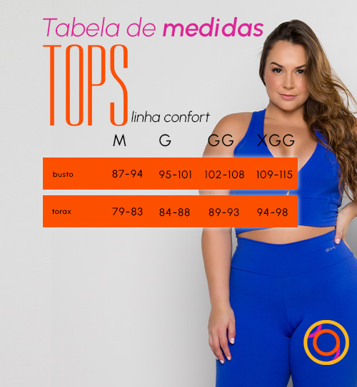 Tabela de medidas
