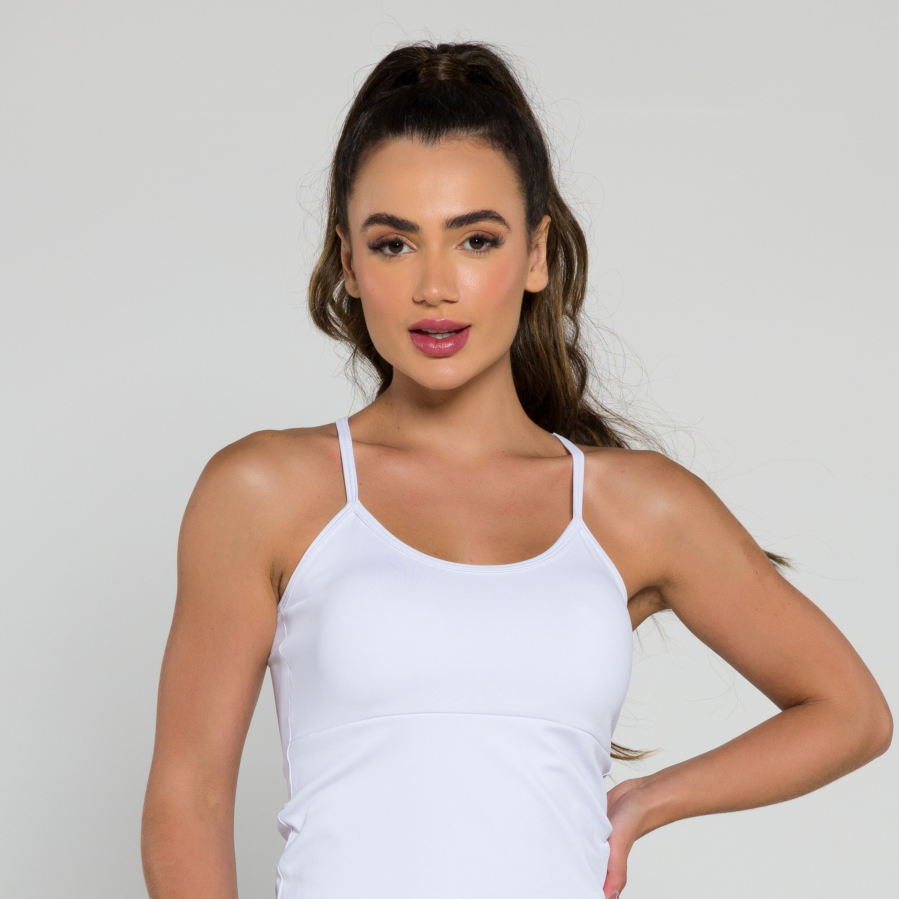 Camiseta Vibra Branca