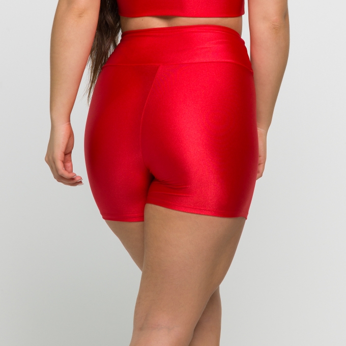 Short Glam Vermelho
