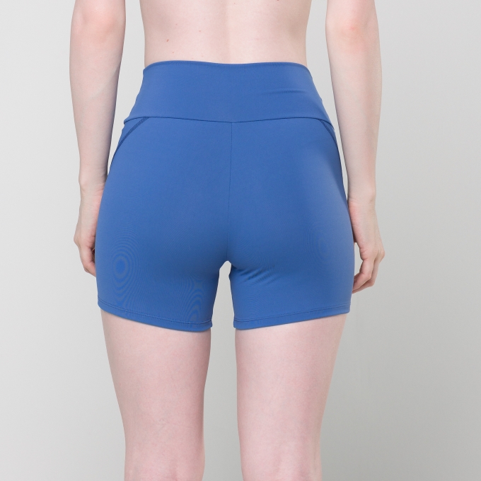 Short Oxy Azul com Recortes