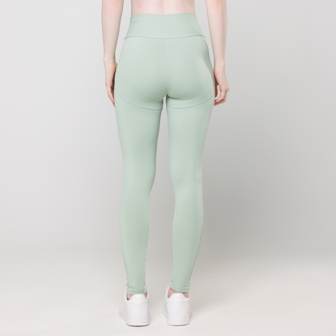 Calça Legging Oxy Verde Aloe com Recortes