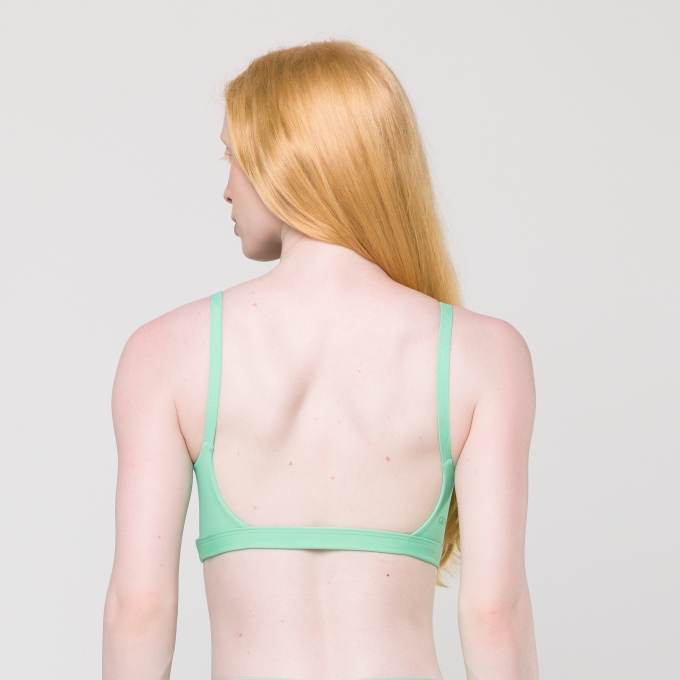 Top Oxy Verde Menta