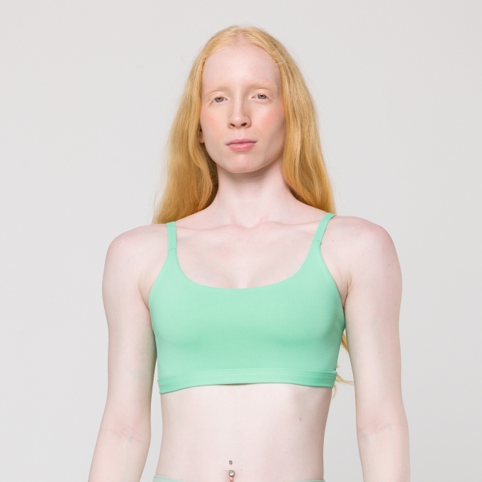 Top Oxy Verde Menta