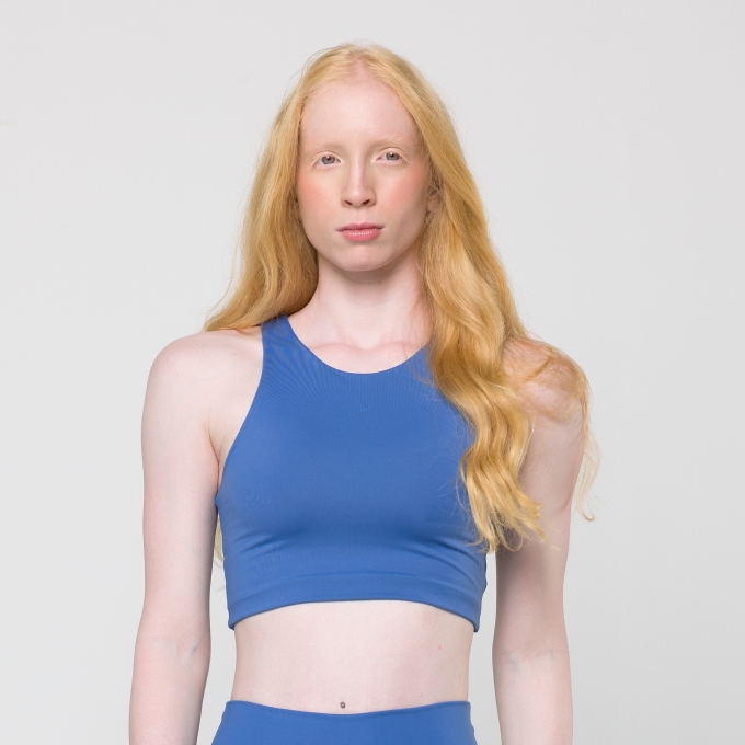 Cropped Luna Azul