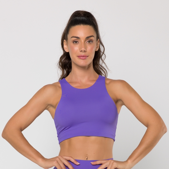 Cropped Luna Roxo