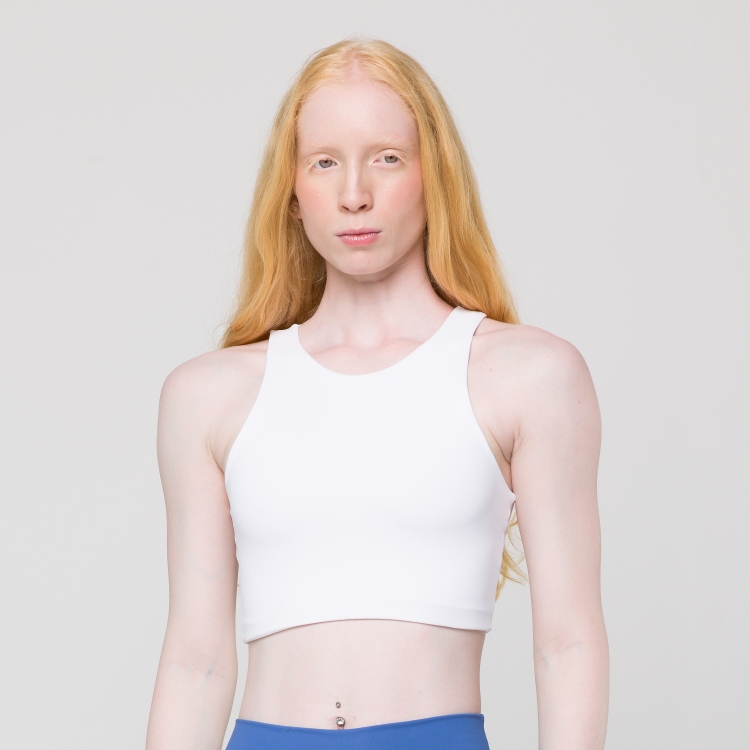 Cropped Luna Branco