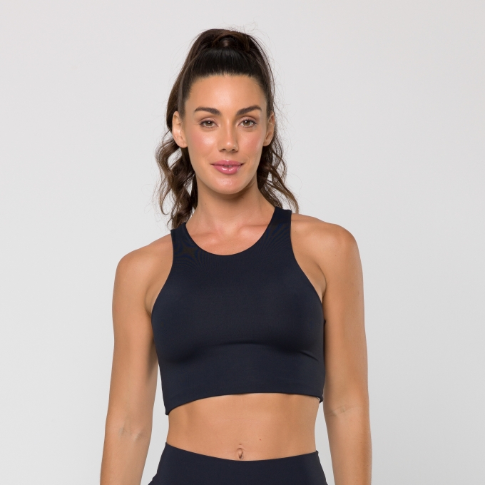 Cropped Luna Preto