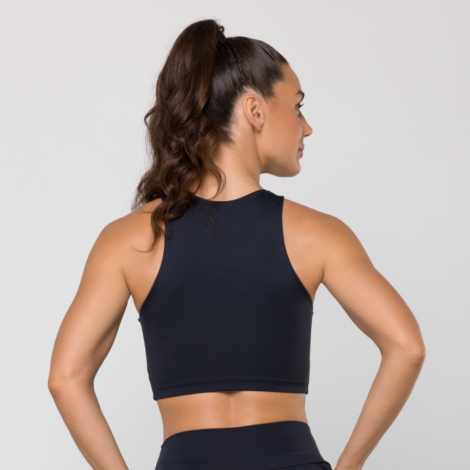 Cropped Luna Preto