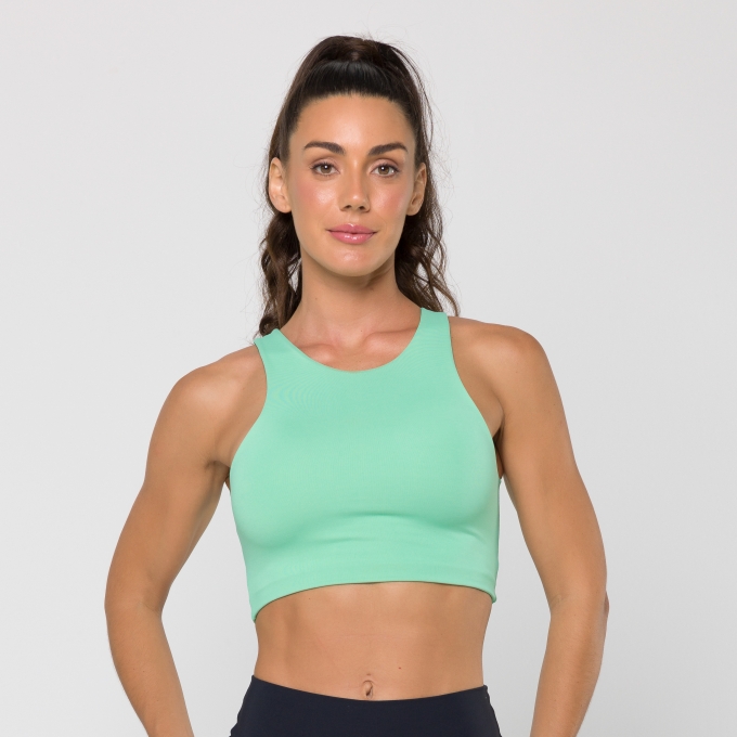Cropped Luna Verde Menta