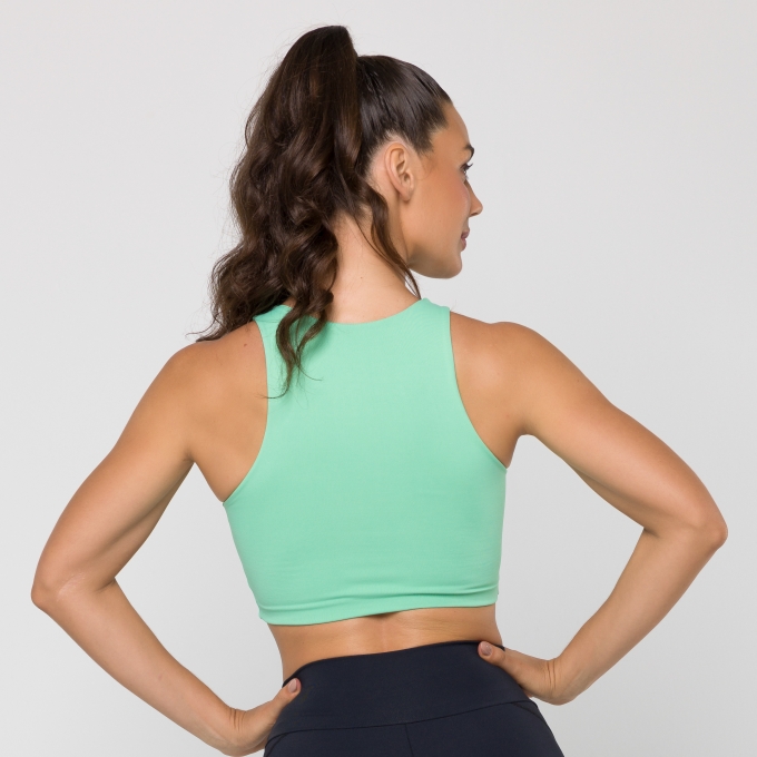 Cropped Luna Verde Menta