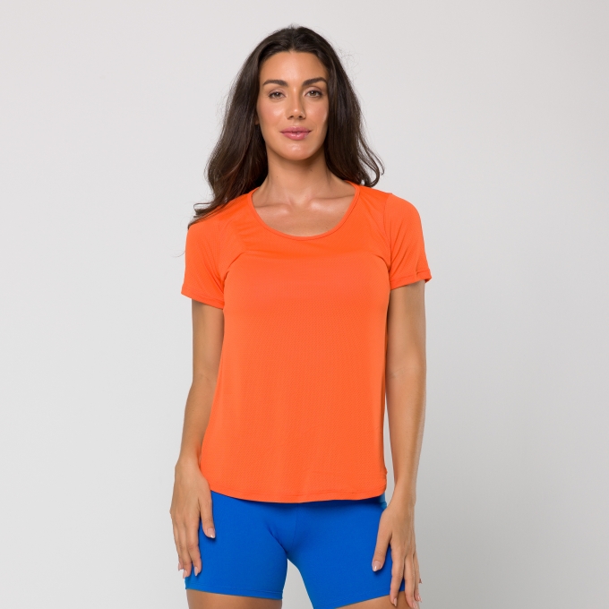 Blusa Dry Oxy Laranja