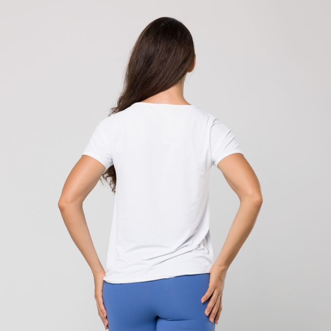 Blusa Dry Oxy Branca