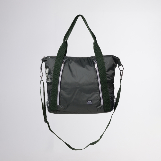 Bolsa Fitness Feminina Verde Militar