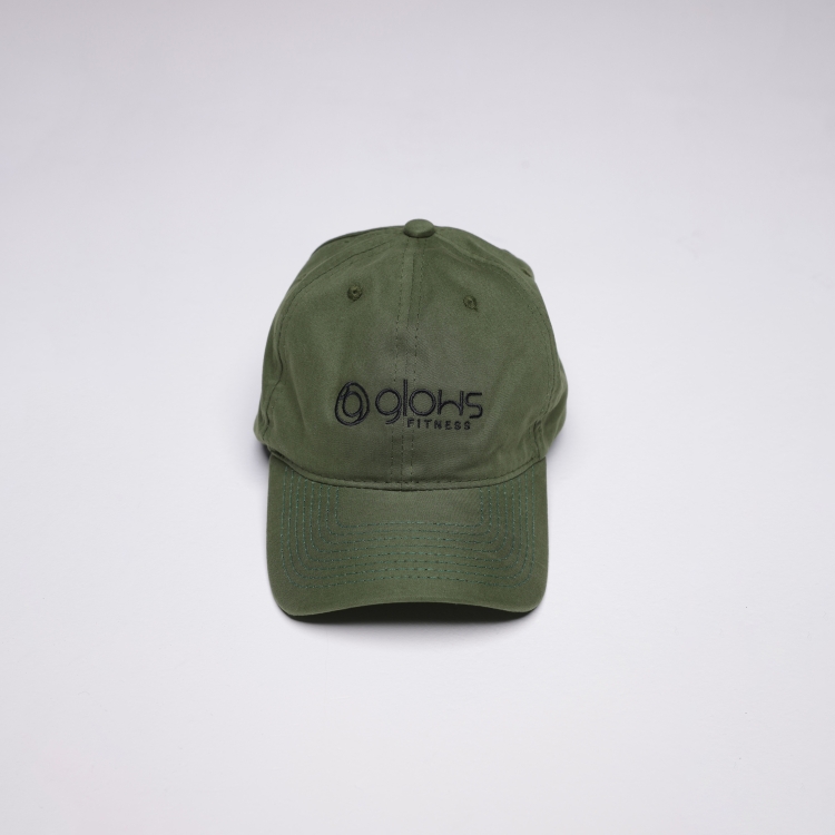 Boné Glows Verde Musgo