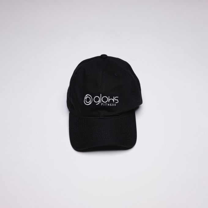 Boné Glows Preto