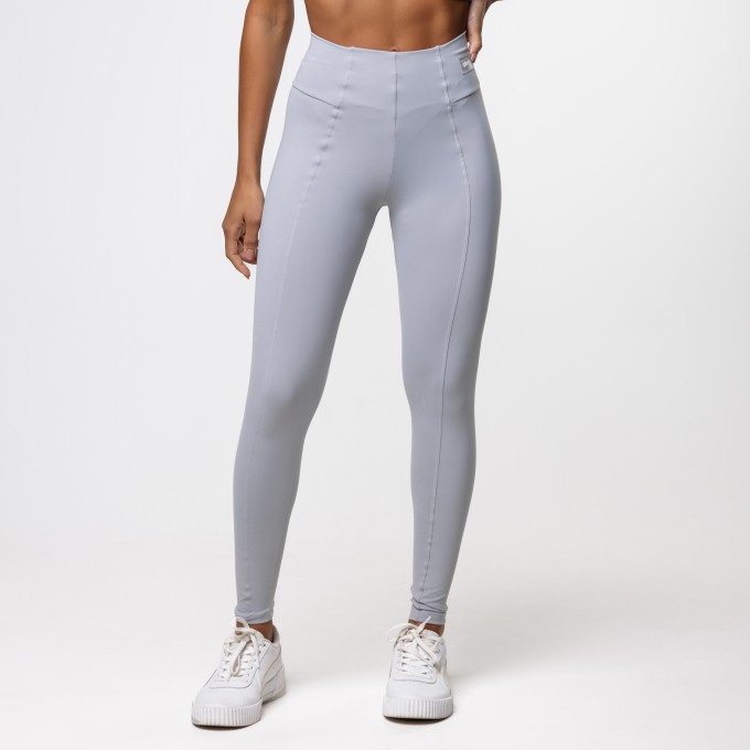 Calça Legging Drop Cinza