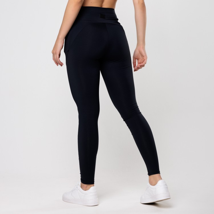 Calça Legging UP Preta com Bolso