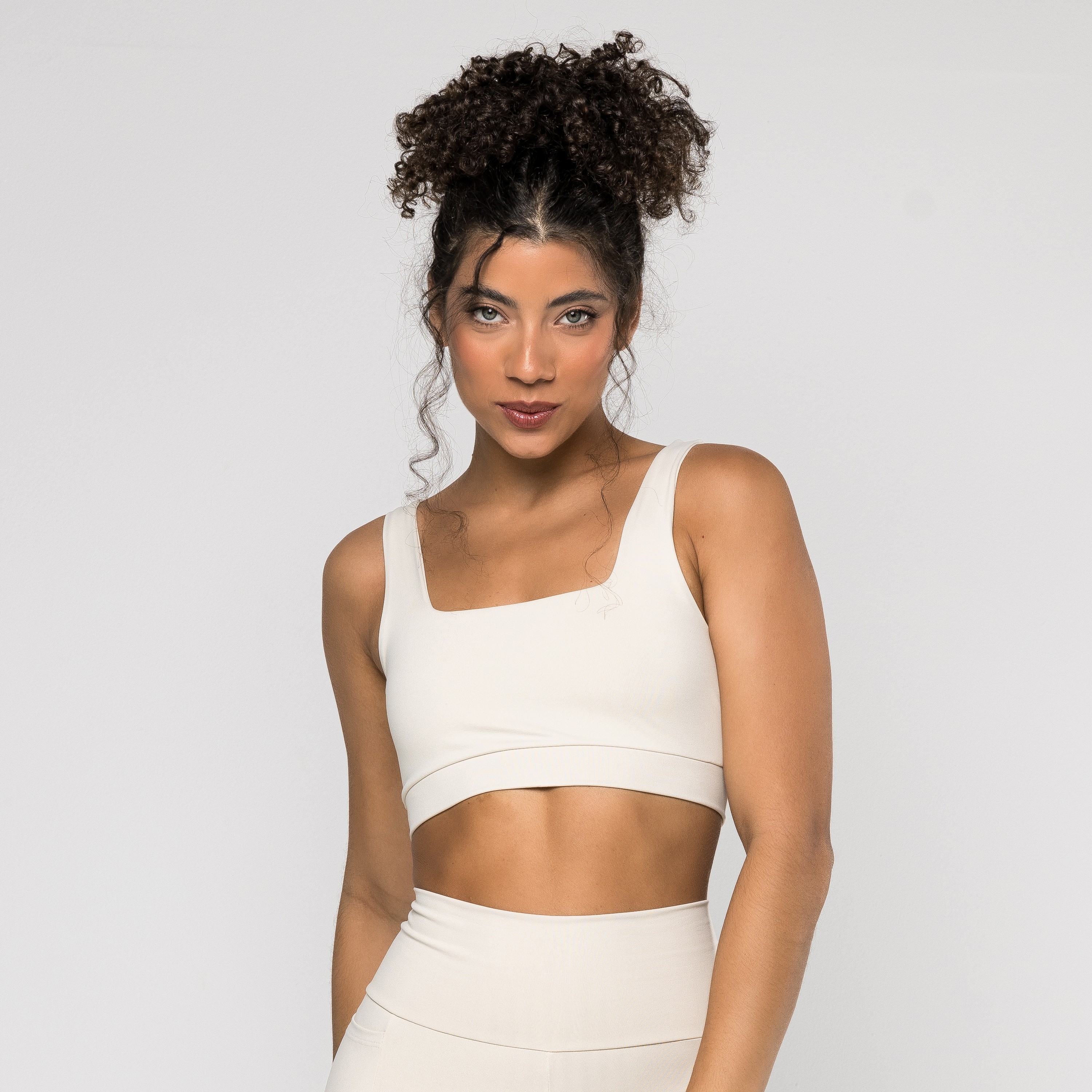 Top Fitness UP Off White