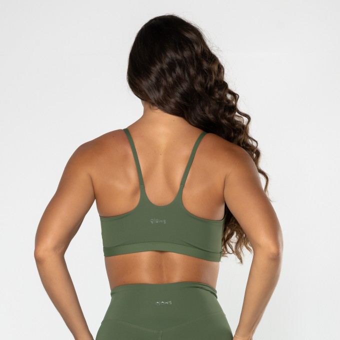 Top Sense Nadador Verde Musgo